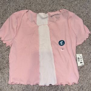 Seriously Baby Tee NWT